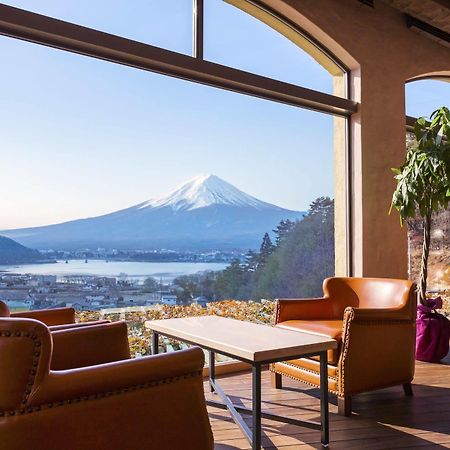 La Vista Fujikawaguchiko Hotel Bagian luar foto
