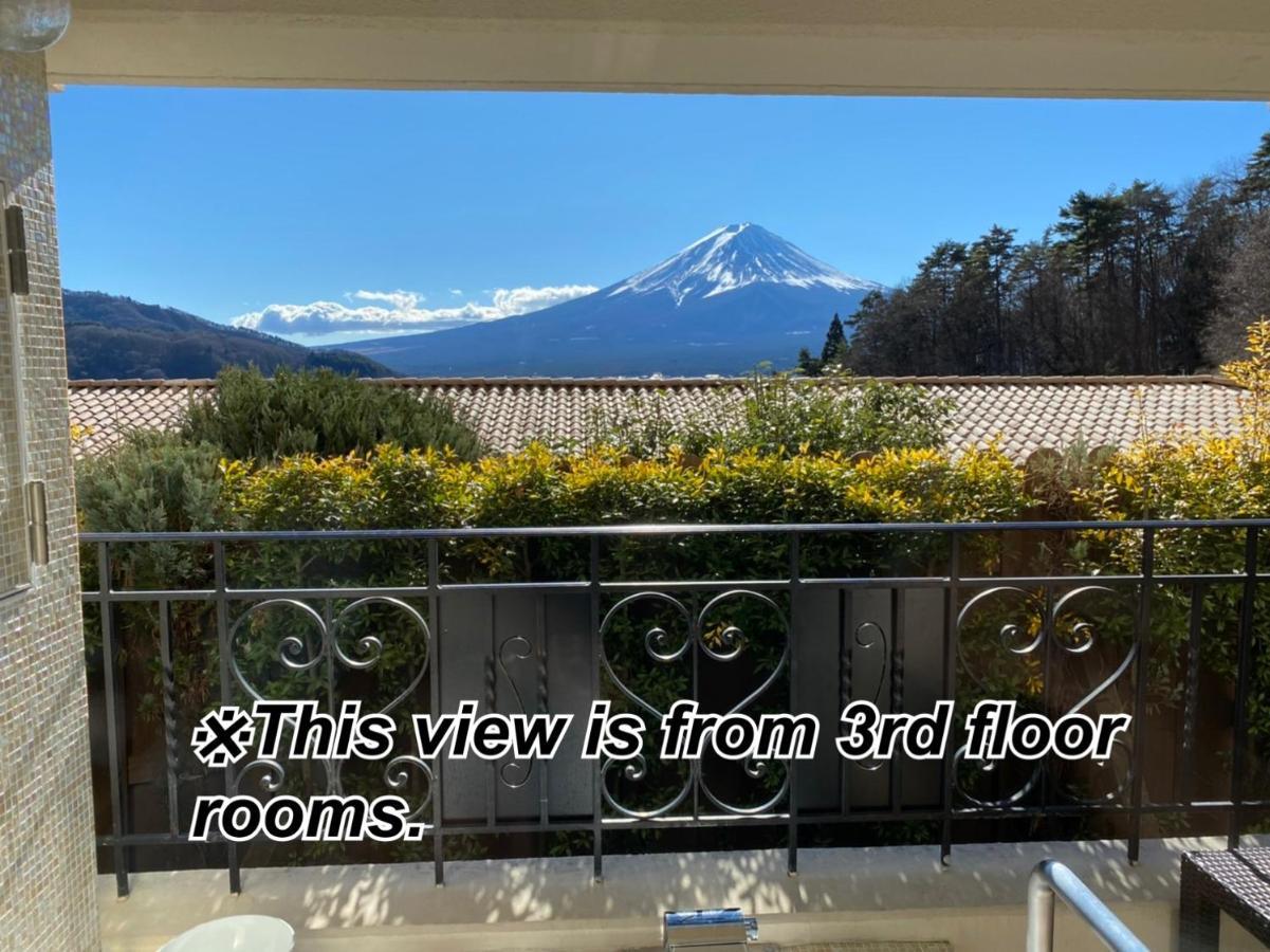 La Vista Fujikawaguchiko Hotel Bagian luar foto