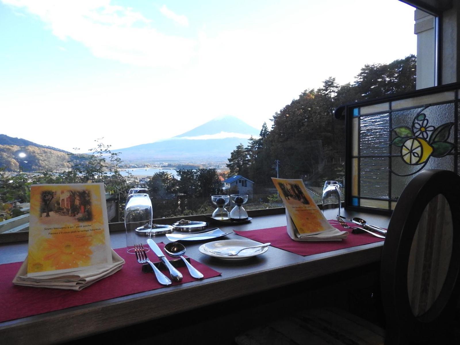 La Vista Fujikawaguchiko Hotel Bagian luar foto