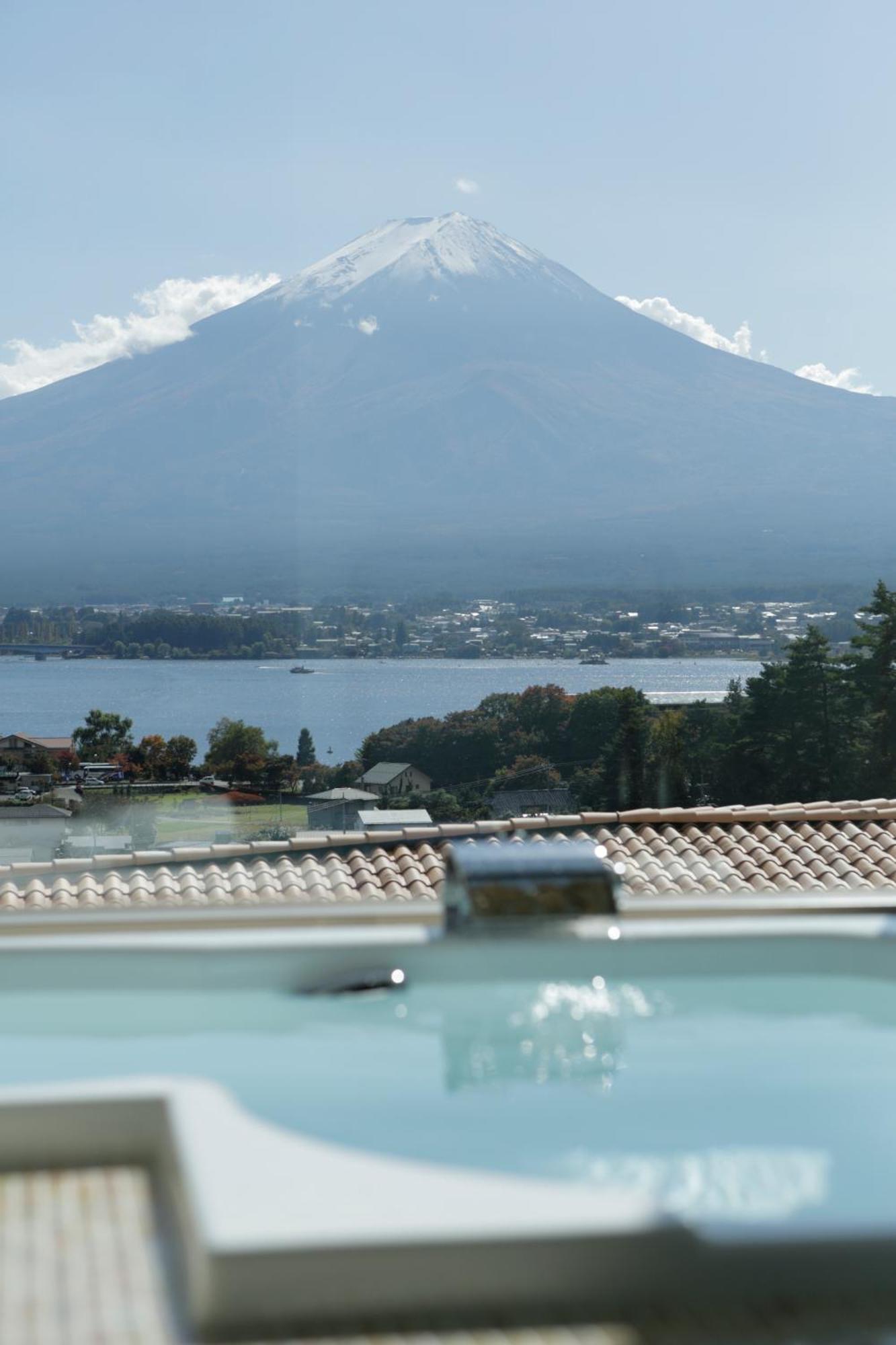 La Vista Fujikawaguchiko Hotel Bagian luar foto
