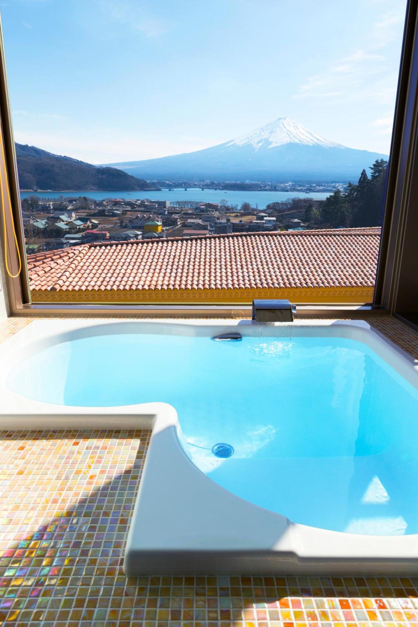 La Vista Fujikawaguchiko Hotel Bagian luar foto