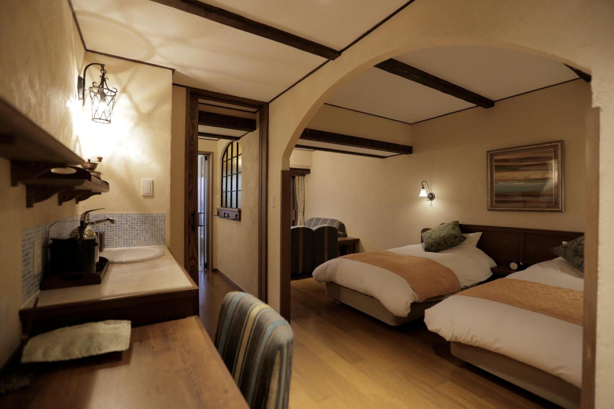 La Vista Fujikawaguchiko Hotel Bagian luar foto