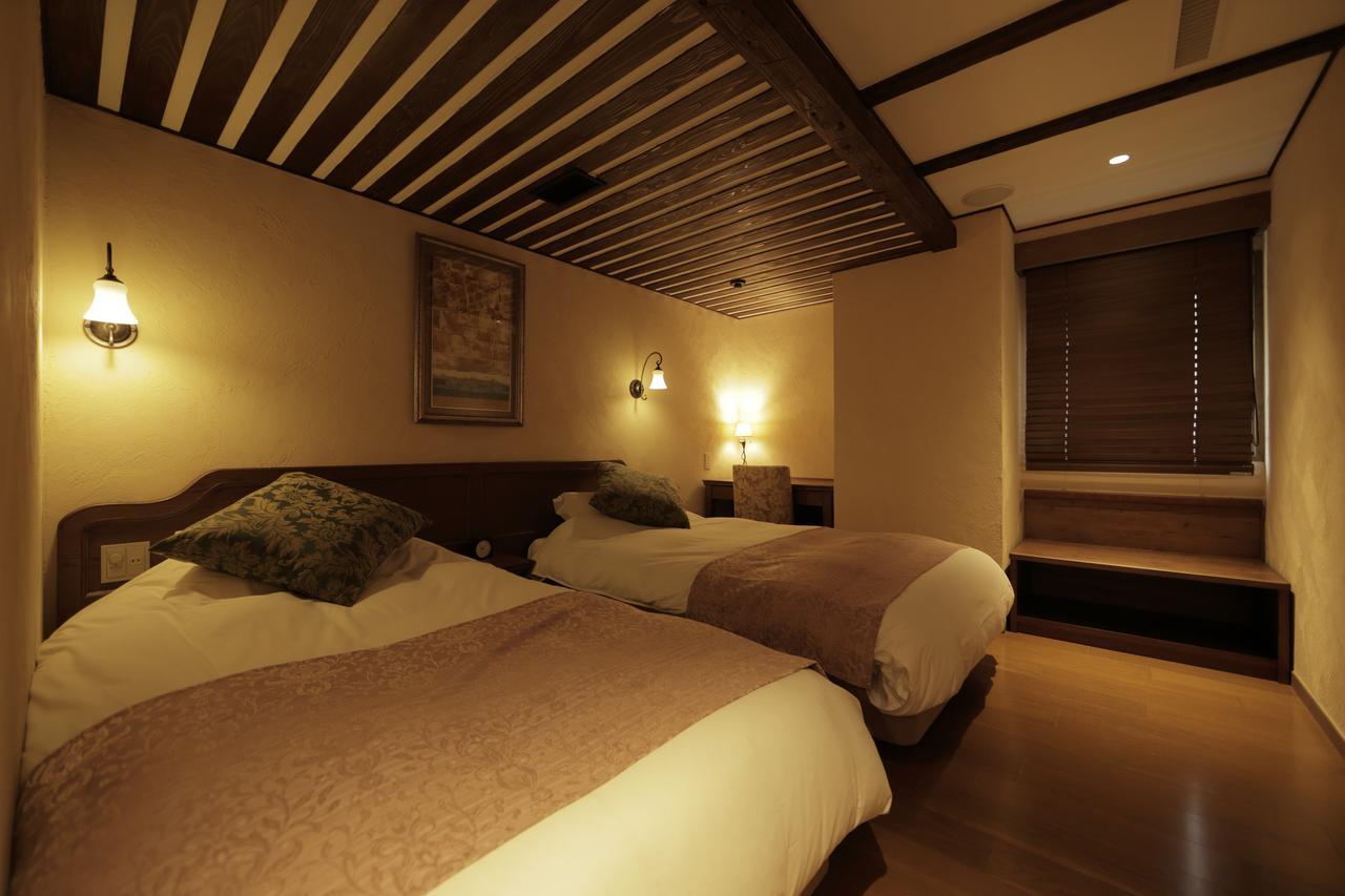La Vista Fujikawaguchiko Hotel Bagian luar foto
