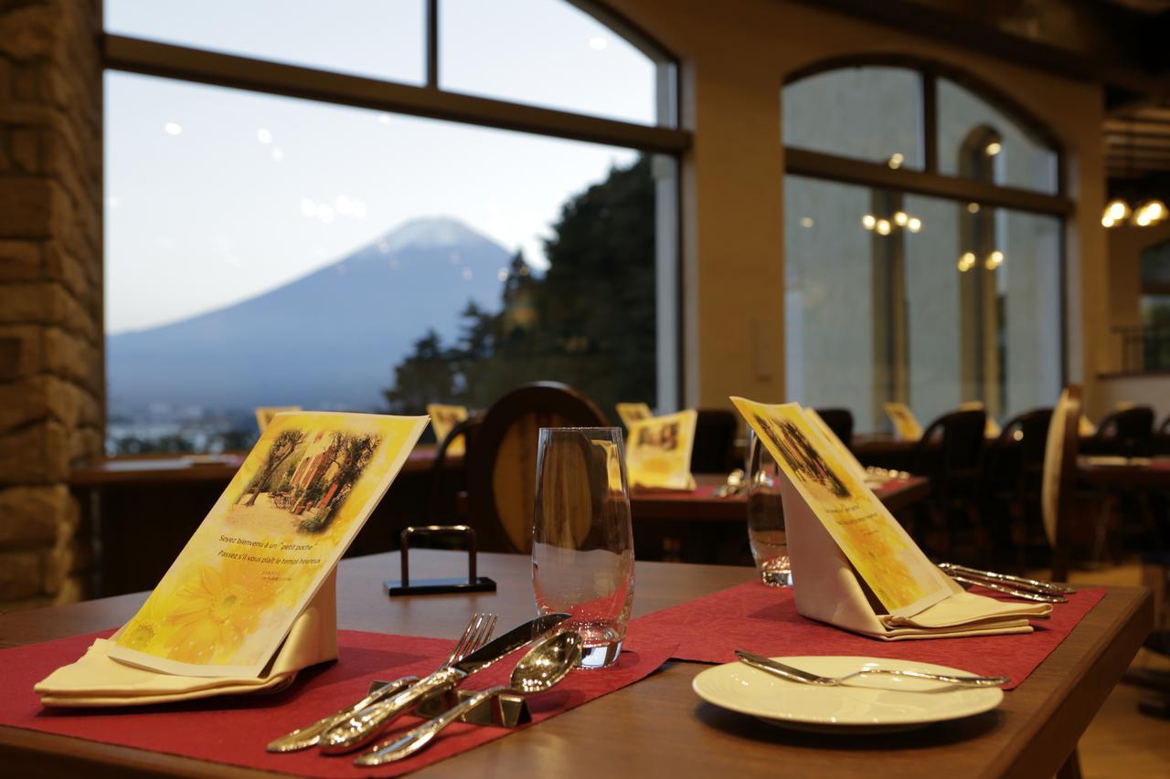 La Vista Fujikawaguchiko Hotel Bagian luar foto