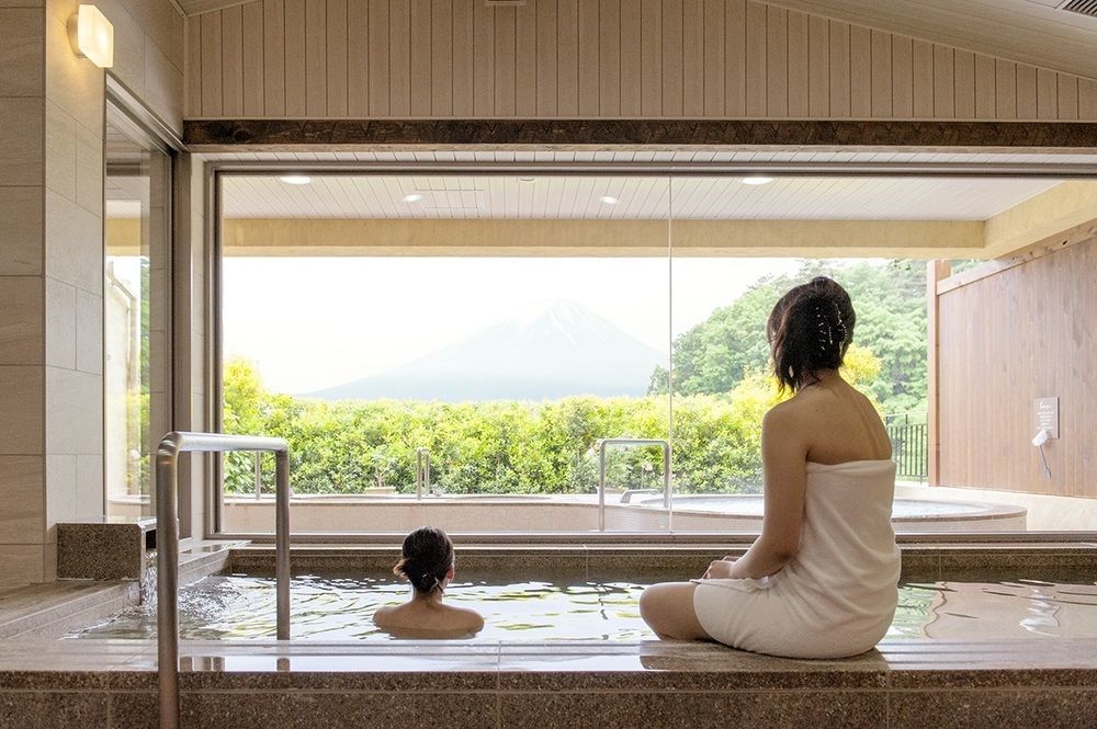 La Vista Fujikawaguchiko Hotel Bagian luar foto