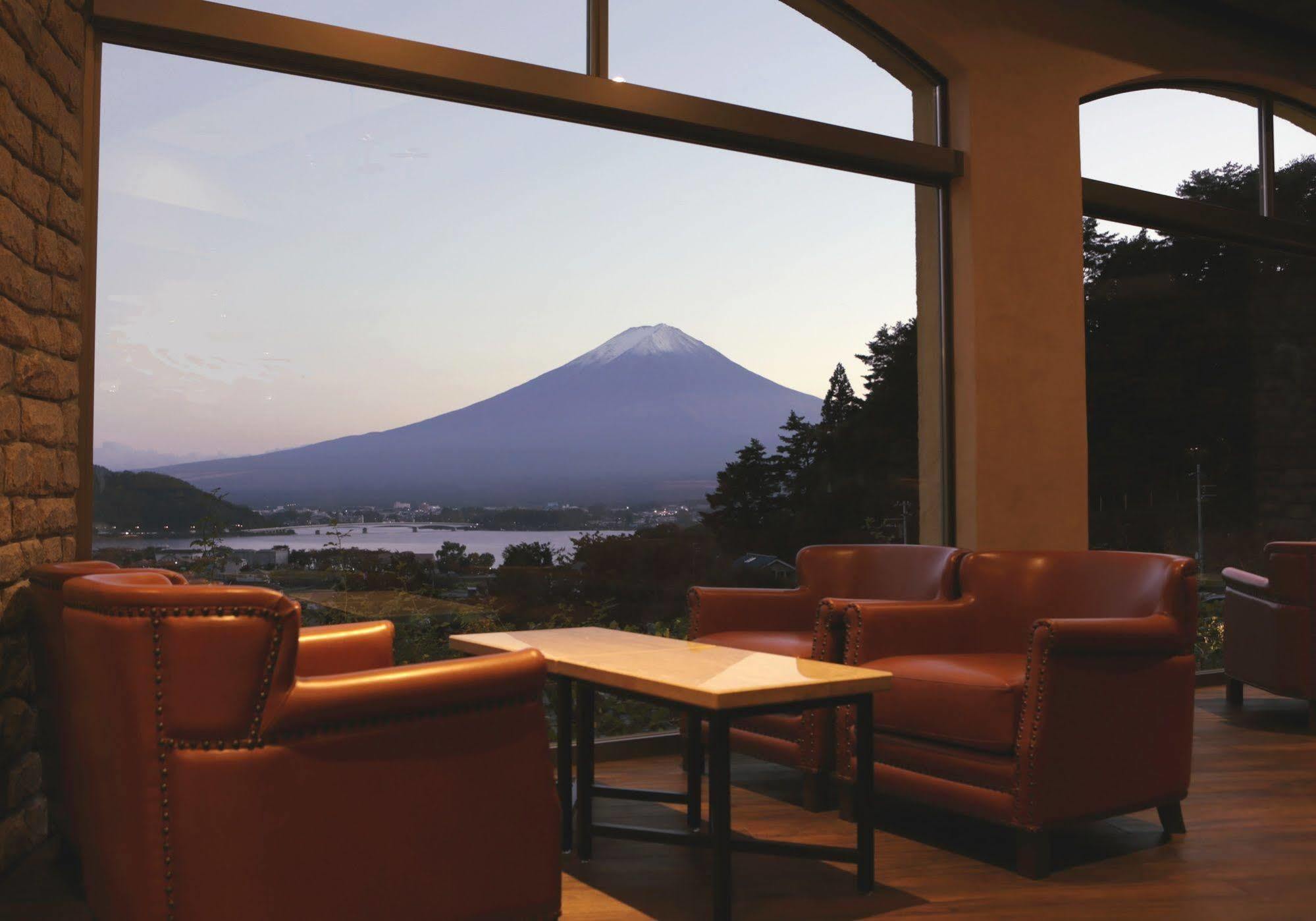 La Vista Fujikawaguchiko Hotel Bagian luar foto