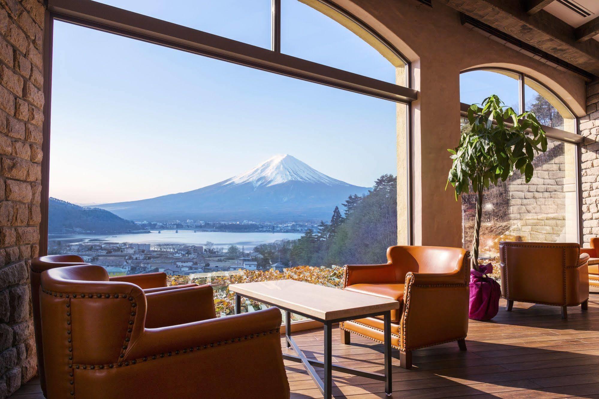 La Vista Fujikawaguchiko Hotel Bagian luar foto