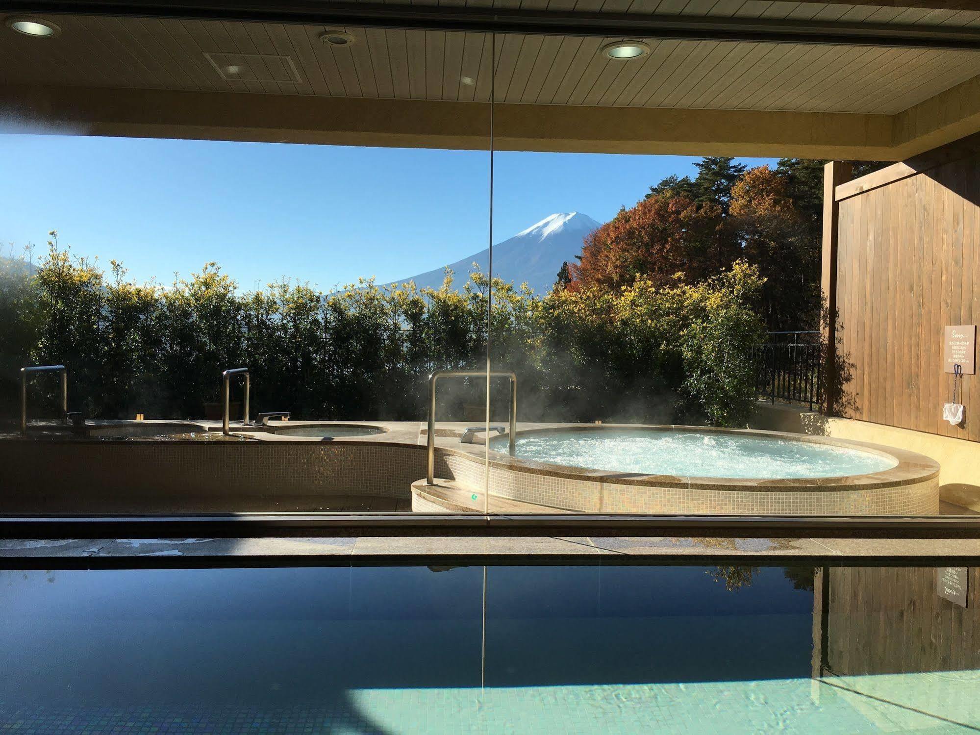 La Vista Fujikawaguchiko Hotel Bagian luar foto