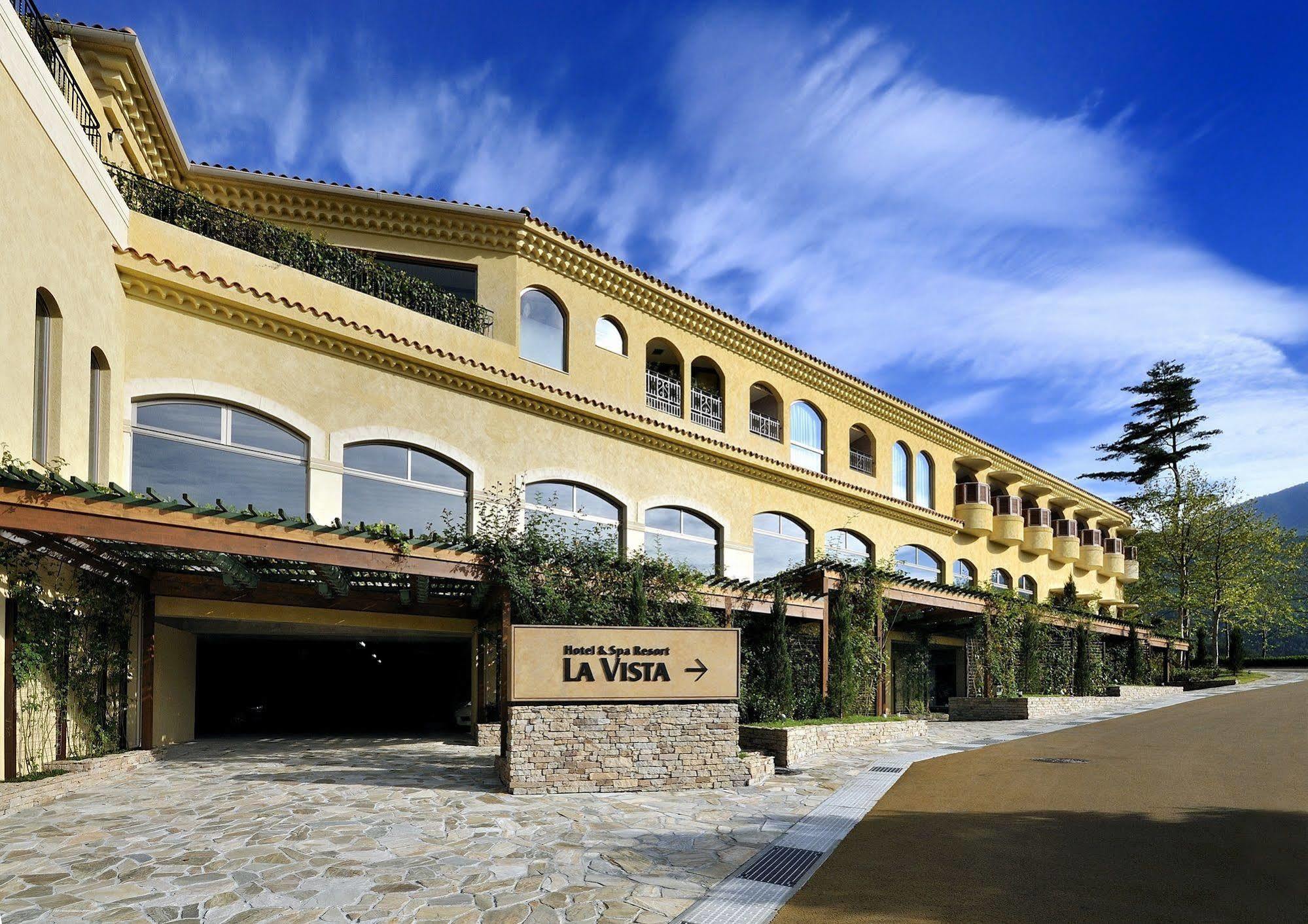 La Vista Fujikawaguchiko Hotel Bagian luar foto