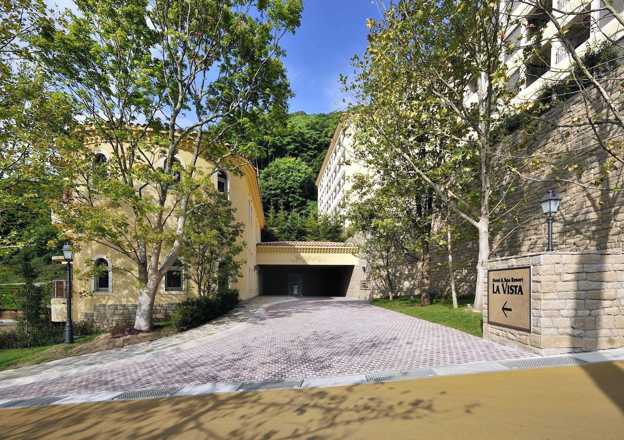 La Vista Fujikawaguchiko Hotel Bagian luar foto