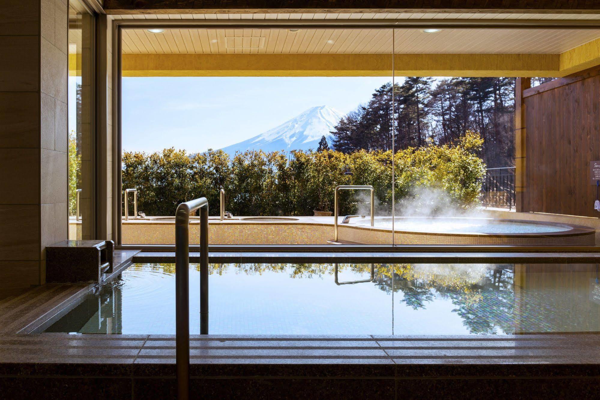 La Vista Fujikawaguchiko Hotel Bagian luar foto