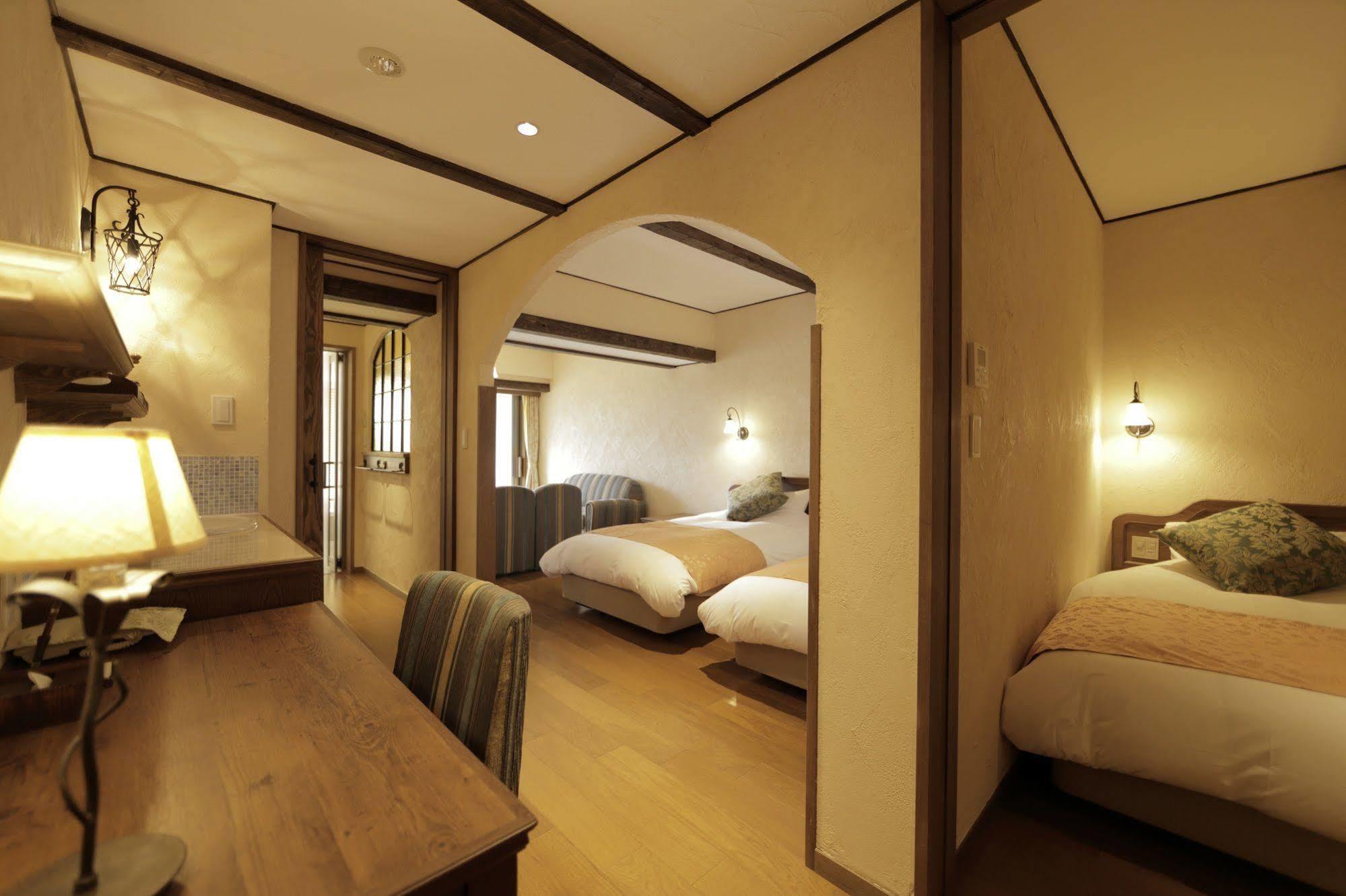La Vista Fujikawaguchiko Hotel Bagian luar foto