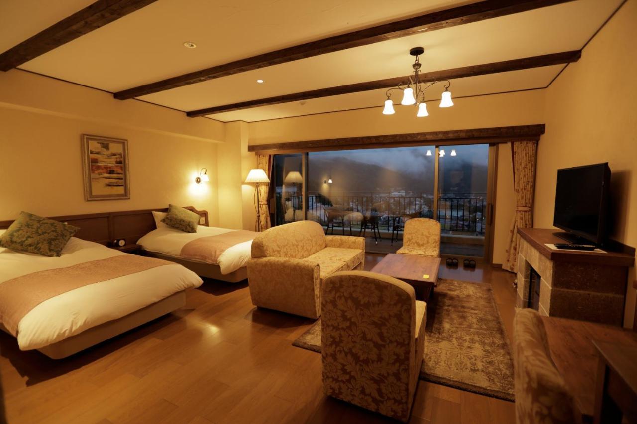 La Vista Fujikawaguchiko Hotel Bagian luar foto